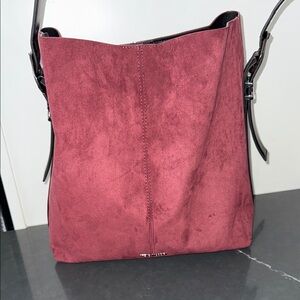 Steve Madden Suede Bag
